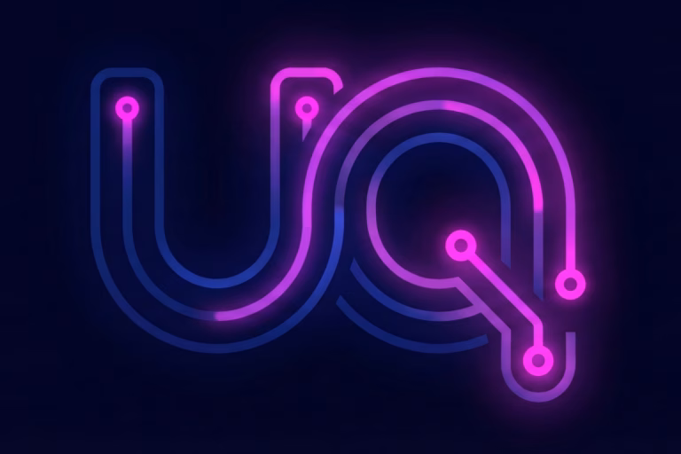 unloqai logo purple